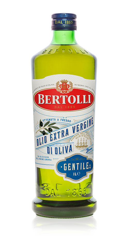 Bertolli Gentile Olio Extravergine Di Oliva Dal Gusto Delicato