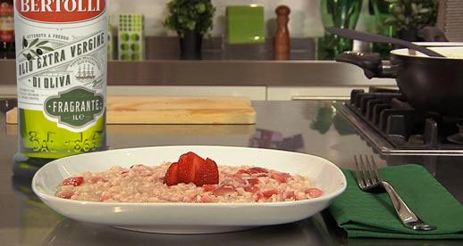 Risotto alle fragole