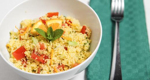 Couscous agli agrumi