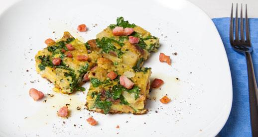 Frittata alle verdure