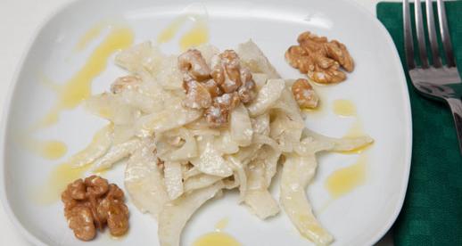 Insalata di finocchi al gorgonzola