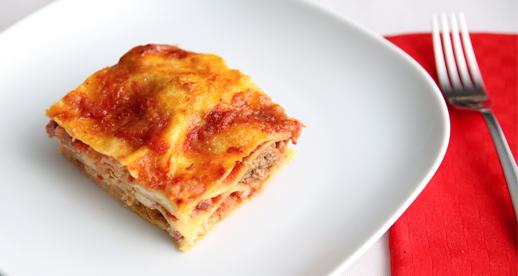 Lasagne di carnevale