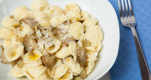 Orecchiette ai carciofi