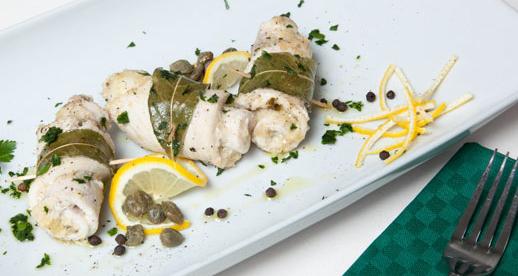 Involtini di pesce spada