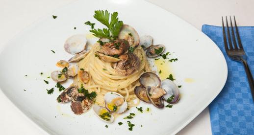 Spaghetti alle vongole